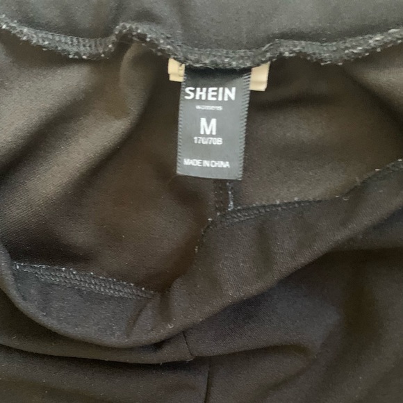 Varsity High Low Hem Hooded dress - Picture 5 of 8